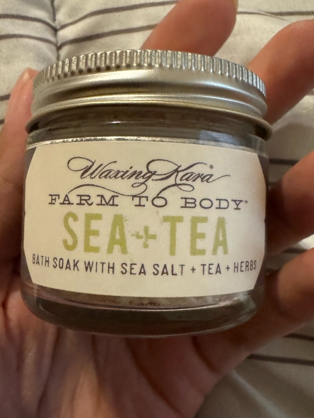 Bee Inspired Sea + Tea Bath Soak with Herbs